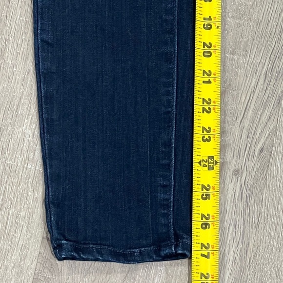 PAIGE Verdugo Ankle Size 25 Stretch Denim Dark Wash Lux Jeans - Picture 10 of 11
